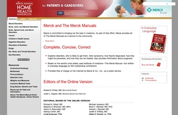 http://www.merckmanuals.com/home/index.html merckmanuals